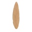 4678  HOJA WOOD KINKIET 2