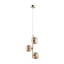 4838  ESTERA GOLD LAMPA WISZĄCA 3
