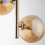4838  ESTERA GOLD LAMPA WISZĄCA 3