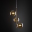 4838  ESTERA GOLD LAMPA WISZĄCA 3