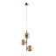 4838  ESTERA GOLD LAMPA WISZĄCA 3