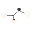4854  FAIRY BLACK LAMPA SUFITOWA 3