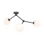 4854  FAIRY BLACK LAMPA SUFITOWA 3