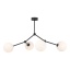 4855  FAIRY BLACK LAMPA SUFITOWA 4