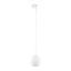 4886  TRACER WHITE WHITE GLASS WISZĄCA 1 G9