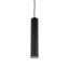 4929  TRACER BLACK  1 WISZĄCA GU10
