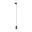 4933  TRACER TOP BLACK 1 WISZĄCA GU10