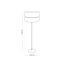 5074 HILTON WHITE/GOLD