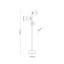 5239  CUBUS GRAPHITE LAMPA PODŁOGOWA 3 PŁ