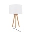 5290  TOKYO WHITE LAMPKA NOCNA 1 PŁ SOSNA POSTARZANA