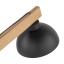5346  OSLO BLACK LAMPKA NOCNA