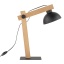 5346  OSLO BLACK LAMPKA NOCNA