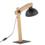 5346  OSLO BLACK LAMPKA NOCNA