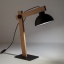 5346  OSLO BLACK LAMPKA NOCNA