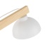 5347  OSLO WHITE LAMPKA NOCNA