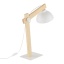 5347  OSLO WHITE LAMPKA NOCNA