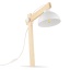 5347  OSLO WHITE LAMPKA NOCNA