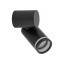 5349  JET SET BLACK 1xGU10