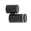 5349  JET SET BLACK 1xGU10