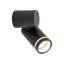 5349  JET SET BLACK 1xGU10