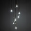 5362  NILOS BLACK / GOLD LAMPA WISZĄCA 7
