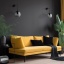 5386  ESME GRAPHITE KINKIET 1