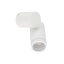 5393  JET SET WHITE 1xGU10