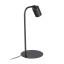 5414  LOGAN BLACK LAMPKA NOCNA 1 PŁ