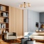 5418  ESTERA GOLD LAMPA SUFITOWA 3