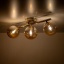 5418  ESTERA GOLD LAMPA SUFITOWA 3