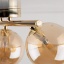 5418  ESTERA GOLD LAMPA SUFITOWA 3
