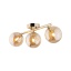 5418  ESTERA GOLD LAMPA SUFITOWA 3
