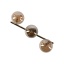 5418  ESTERA GOLD LAMPA SUFITOWA 3