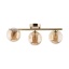 5418  ESTERA GOLD LAMPA SUFITOWA 3