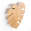 5422  MONSTERA WOOD DĄB KINKIET 3 PŁ
