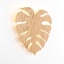 5422  MONSTERA WOOD DĄB KINKIET 3 PŁ