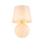 5591  SANTANA ECRU LAMPKA NOCNA 1 PŁ