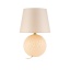 5591  SANTANA ECRU LAMPKA NOCNA 1 PŁ