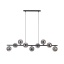 5667  ESTERA BLACK LAMPA WISZĄCA 9