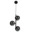 5767  ESTERA BLACK LAMPA WISZĄCA 3