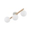 5768  ESTERA WOOD LAMPA SUFITOWA 3 PŁ