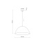 5900  FARO BEIGE LAMPA WISZĄCA 1 500