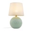 5904  SANTANA MINT/WHITE LAMPKA NOCNA 1 PŁ