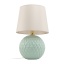 5904  SANTANA MINT/WHITE LAMPKA NOCNA 1 PŁ