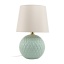 5904  SANTANA MINT/WHITE LAMPKA NOCNA 1 PŁ