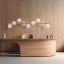 5906  ESTERA WOOD LAMPA WISZĄCA 9 PŁ