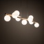 5906  ESTERA WOOD LAMPA WISZĄCA 9 PŁ