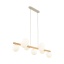 5906  ESTERA WOOD LAMPA WISZĄCA 9 PŁ