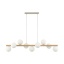 5906  ESTERA WOOD LAMPA WISZĄCA 9 PŁ