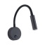 5922  LAGOS BLACK  KINKIET 1